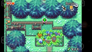 Zelda : the minish CAP : il tempietto della foresta