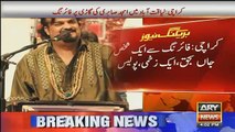 Breaking News Amjad Sabri Died in Firing Incident in Karachi