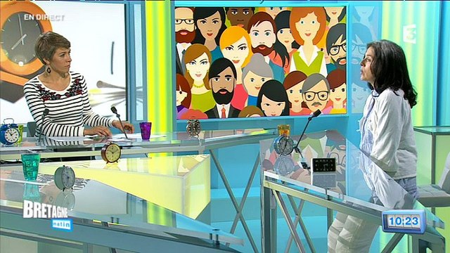 Le mal du pays Sophie Maillard, psychologue & psychothérapeute à Rennes sur FR3 BRETAGNE MATIN