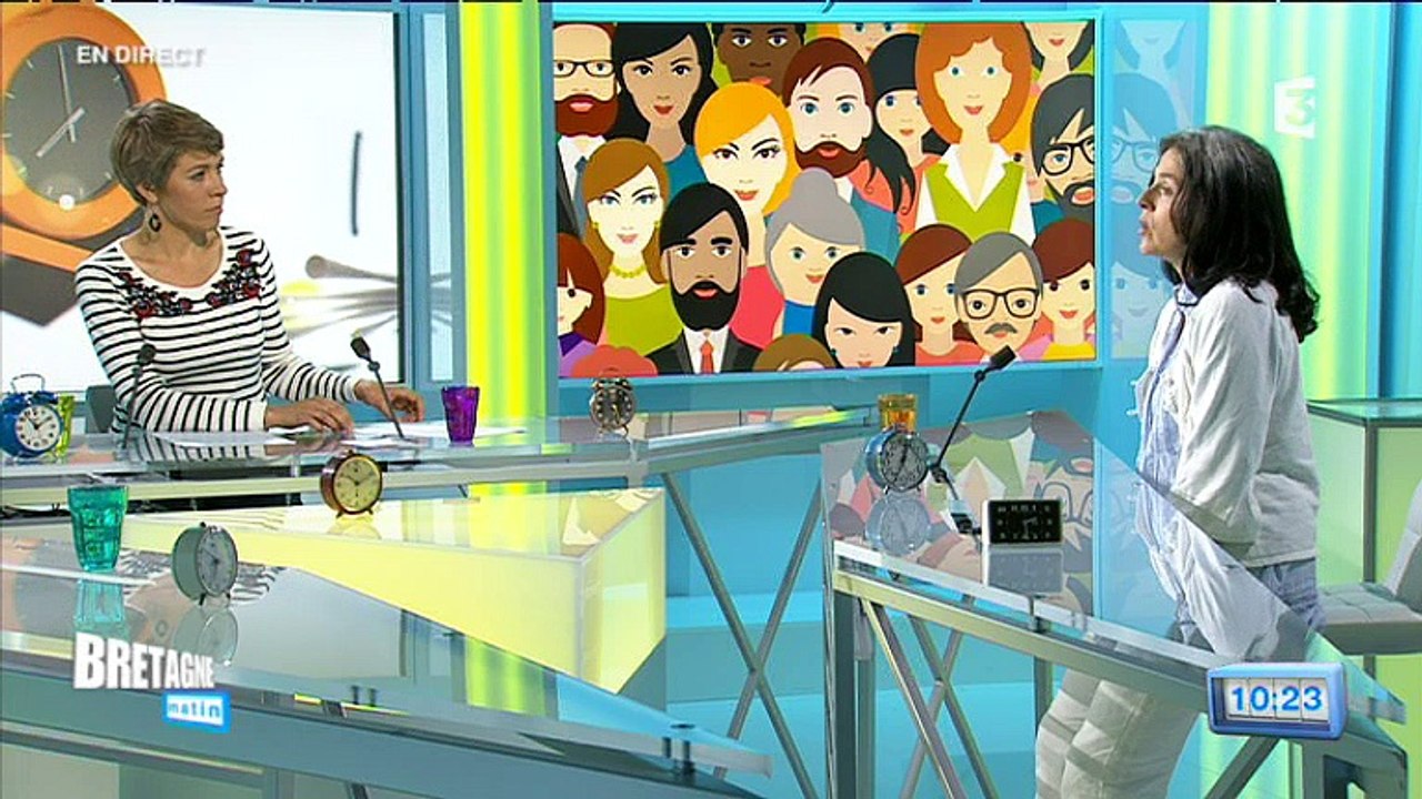 "Le mal du pays" Sophie Maillard, psychologue & psychothérapeute à Rennes sur FR3 BRETAGNE MATIN