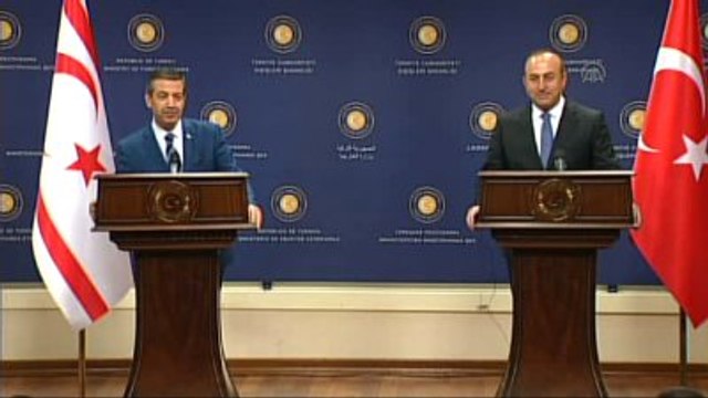 Ertuğruloğlu - Kıbrıs Müzakereleri ve Doğalgaz Çalışmasında Elde Edilecek Gelir