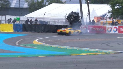24 Heures du Mans 2016-  Highlights de 6h à 8h