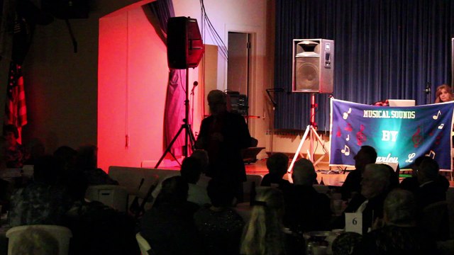 Charlie sings 'Older Women' by Ronnie McDowell Baltimore May 2016