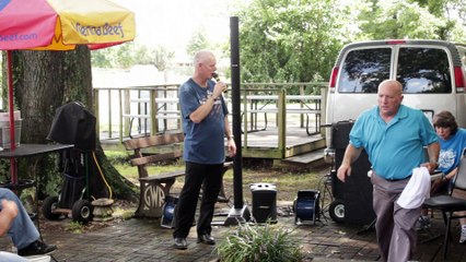 Chris Drummond sings 'Starting Today' Elvis Week 2014
