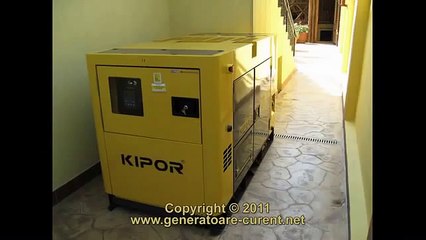 Generatoare curent - Kipor KDE 25 SS - www.generatoare-curent.net
