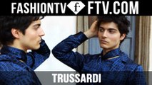 Milan Men Fashion Week Spring/Summer 2017 - Trussardi Presentation | FTV.com