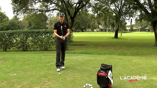 Le Swing par Patrice Amadieu : la mi-backswing