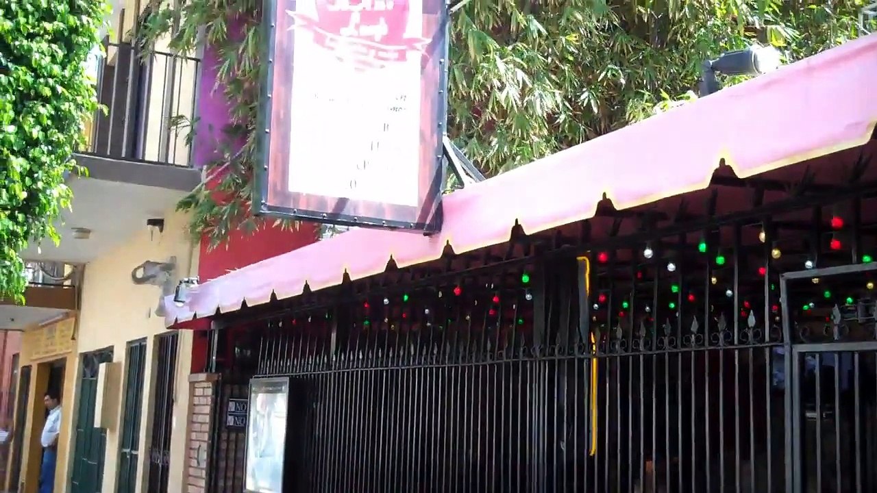 Walking In Mazatlan 3 29 2012