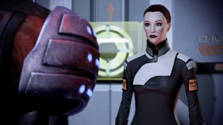 Mass Effect 2_Ari'iaana-Normandy_Garrus_Romance