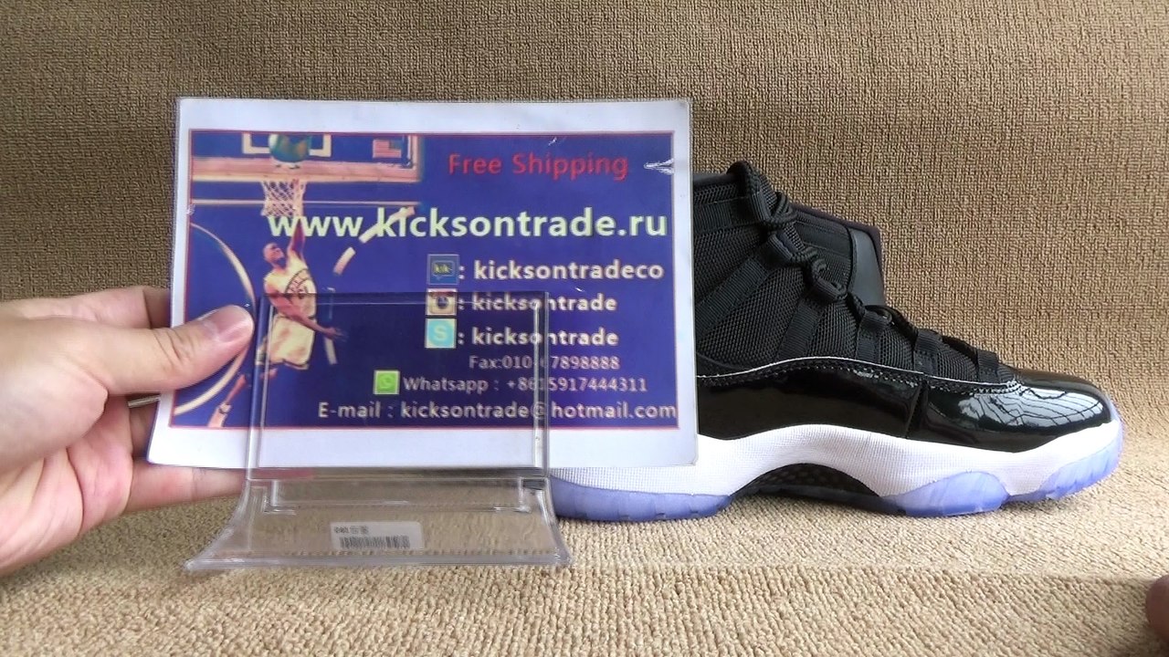 Authentic Air Jordan 11 Space Jam 2016 Review from www.kicksontrade.ru