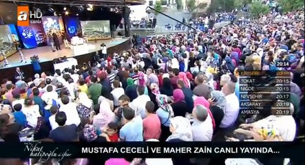 Mustafa Ceceli'den Nihat Hatipoğlu'na Soru