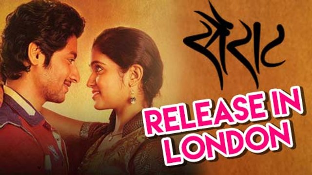 Sairat To Release In LONDON | Blockbuster Marathi Movie | Akash Thosar, Rinku Rajguru, Nagraj
