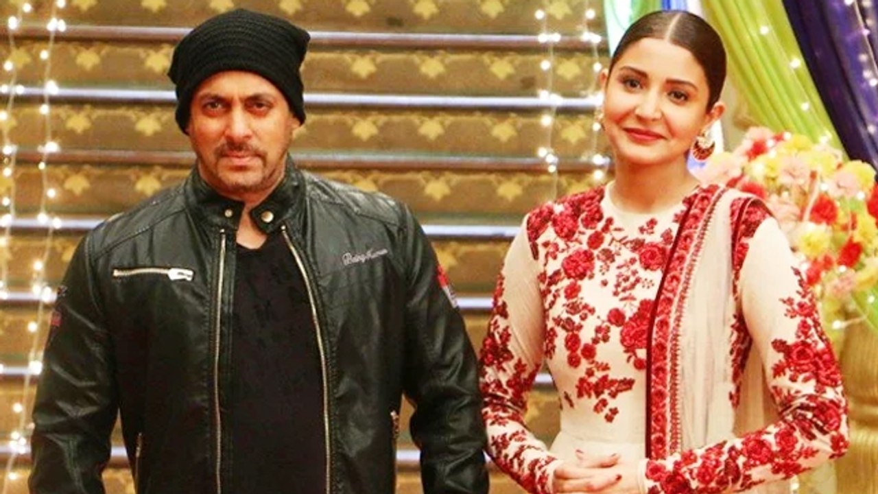 Salman Khan & Anushka Sharma At Chakor's Wedding | Udaan