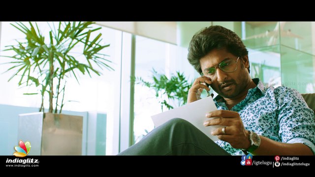 Gentleman Movie Action Trailer | Latest | Nani | Niveda Thomas | Surabhi | Mohan Krishna Indraganti
