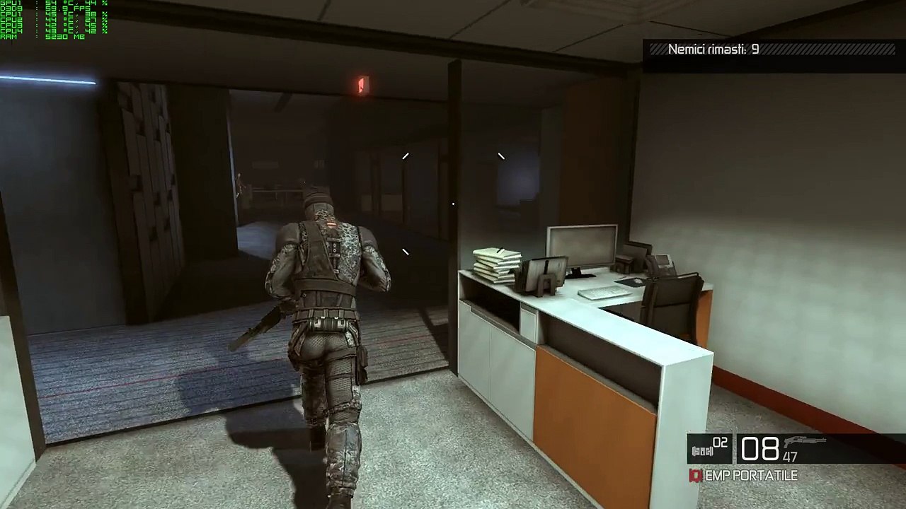 Tom Clancy's Splinter Cell Conviction SPAS-12 Gameplay