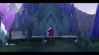 World Of Warcraft - Burning Crusade - Draenei Starting Zone Cinematic
