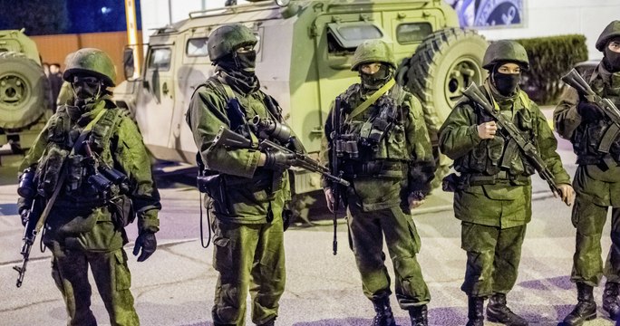 Спецназ разведки РФ укрепляет позиции на Донбассе