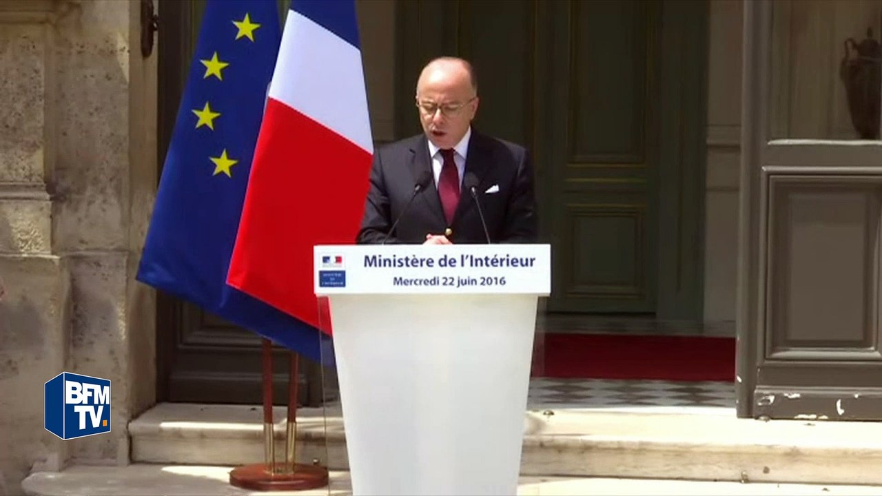 Bernard Cazeneuve confirme l'autorisation de manifester et en appelle à la responsabilité des organisateurs