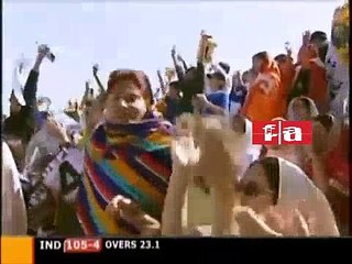 Abdul Razzaq's all round show against India