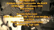 Wonderful Life (c) BLACK - R.I.P. Colin Vearncombe  - Tribute & Tutorial Cover