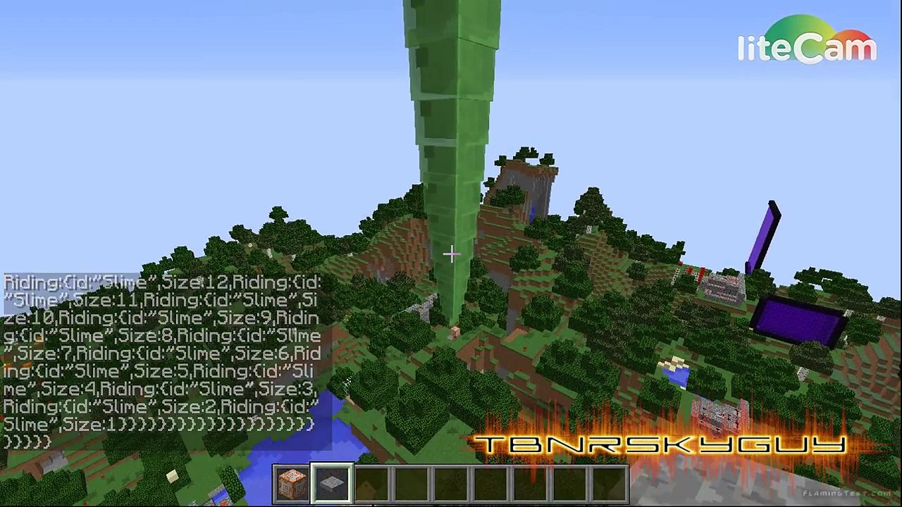 SLIME TORNADO!!!