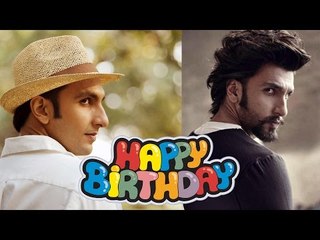 Ranveer Singh's 30th Birthday | HAPPY BIRTHDAY