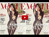 Jacqueline Fernandez H0t Pic On Vogue Magazine Cover