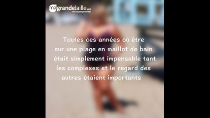 Être ronde, et oser le maillot de bain à la plage ?