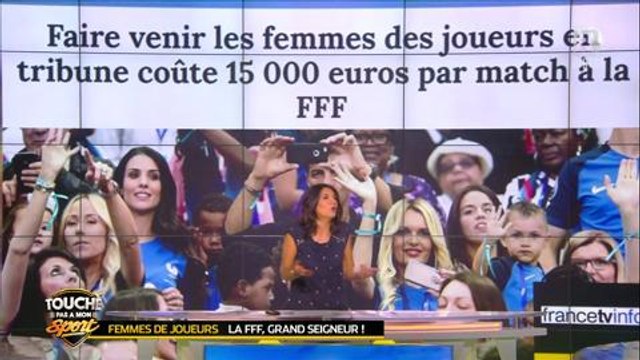 TPMS : Raymond Aabou contre les sommes d'argent offertes aux femmes des joueurs de l'EDF