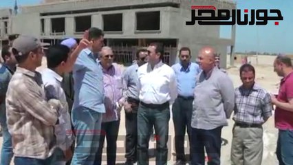 انتهاء العمل في المرحلة الأولى من المنطقة التكنولوجية بأسيوط الجديدة أول أكتوبر