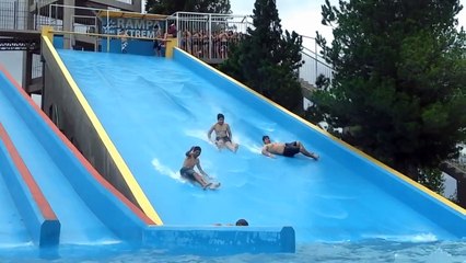 WAVE ZONE Rampa Extrema 12/12/15. Eli y Denis.