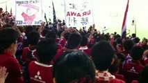 J1 2010年 第22節 FC東京 vs 浦和 試合終了後　浦和ゴール裏