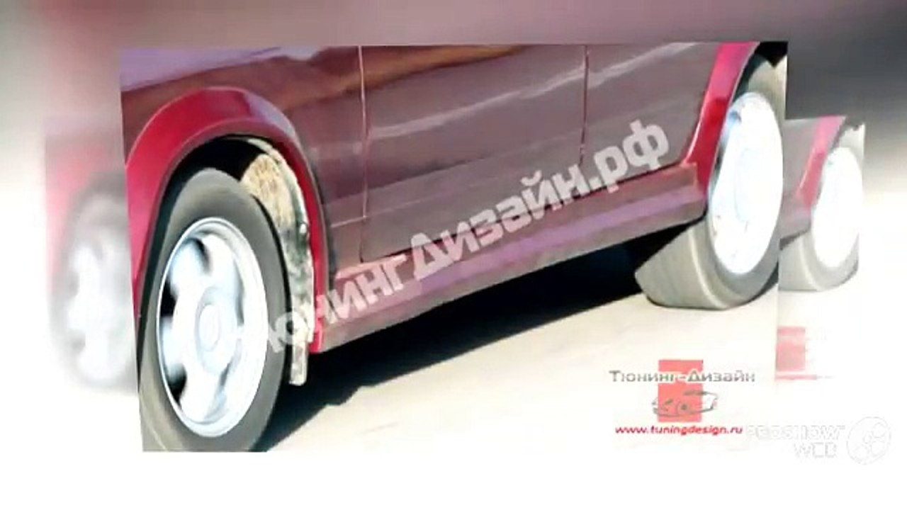 Редкий Тюнинг Классики Ваз-2105.Тазы Валят Выпуск 25/Russian tuning сar