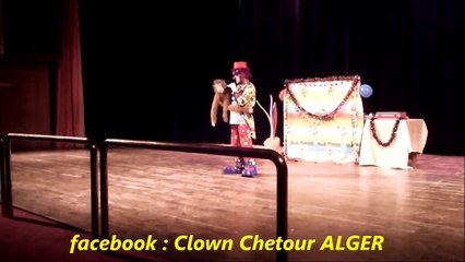 Ventriloque Clown Chetour au Palais de La Culture Alger 2015
