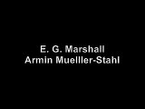 12 Angry Men - Juror #4 (E. G. Marshall & Armin Mueller-Stahl)