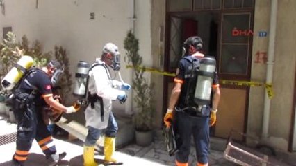 Afyon İşe Gelmeyen Belediye Personeli Banyoda Ölü Bulundu