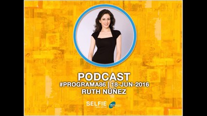 Entrevista a Ruth Nuñez en Selfie Radio Show