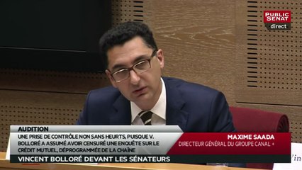 Saada : "Quand les révélations sur le crédit mutuel sont sorties, le documentaire ne nous intéressait plus"