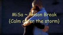 Michael and Sara Prison Break ~calm after the storm