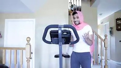 exercise machines and brown moms Zaid ali t