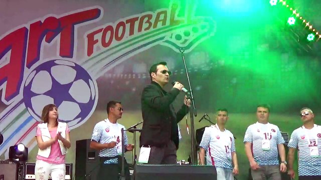 (Фестиваль «Арт-футбол»–2016 28 мая)