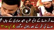 Special Prayers For Amjad Sabri On The Set Of ARY Ramzan Transmission Watcjh Video
