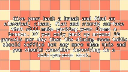 Top 10 Packaging Tips For Home Businesses