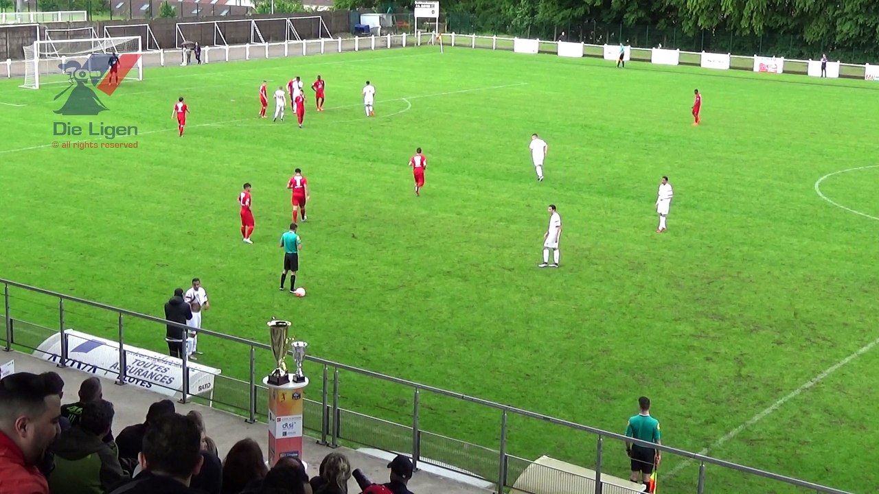 Finale Coupe de Lorraine U19 : US Vandoeuvre/SA Epinal, mi-temps1