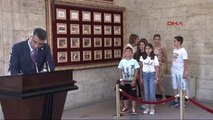 Kılıçdaroğlu, Teog Sınavında Başarı Gösteren Tuncelili Öğrencilerle Görüştü