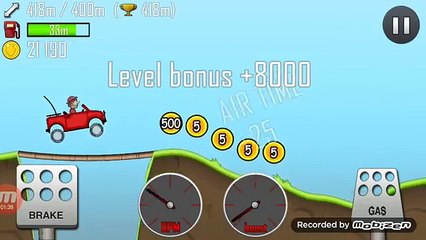 HILL CLIMB RACING - android gameplay - part 1 - countryside