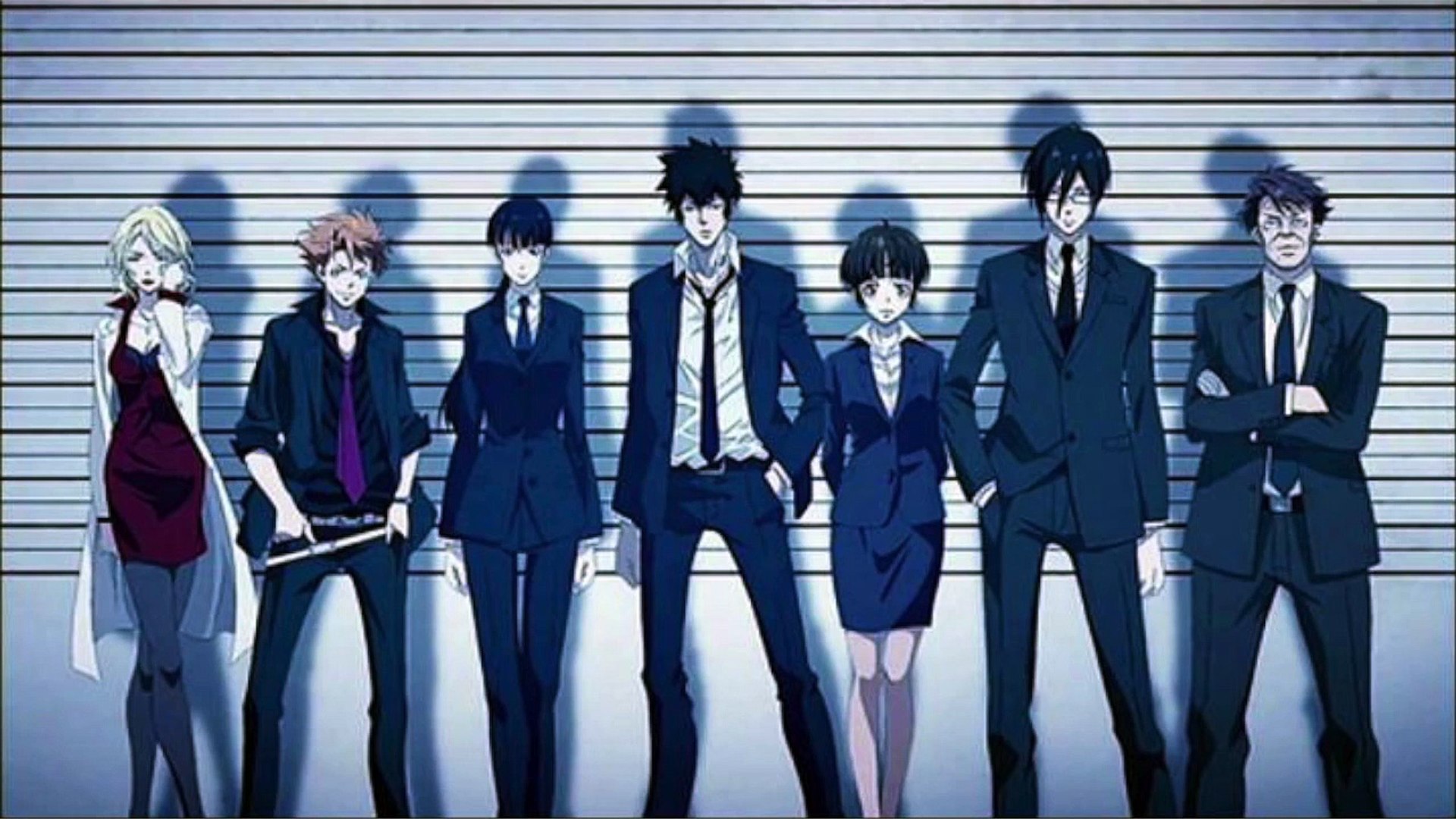 Psycho Pass Amv 名前のない怪物 Video Dailymotion