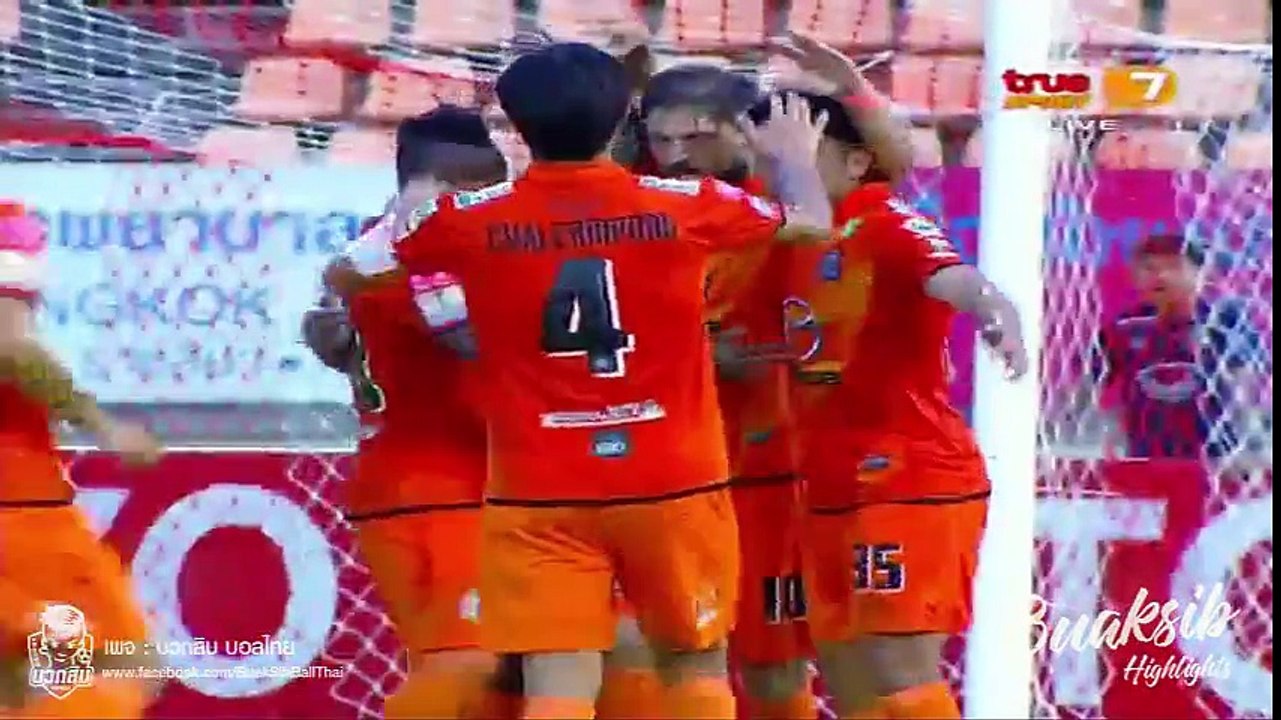 คลิปไฮไลท์ไทยลีก นครราชสีมา มาสด้า 1-0 อาร์มี่ ยูไนเต็ด Nakhonratchasima FC 1-0 Army United