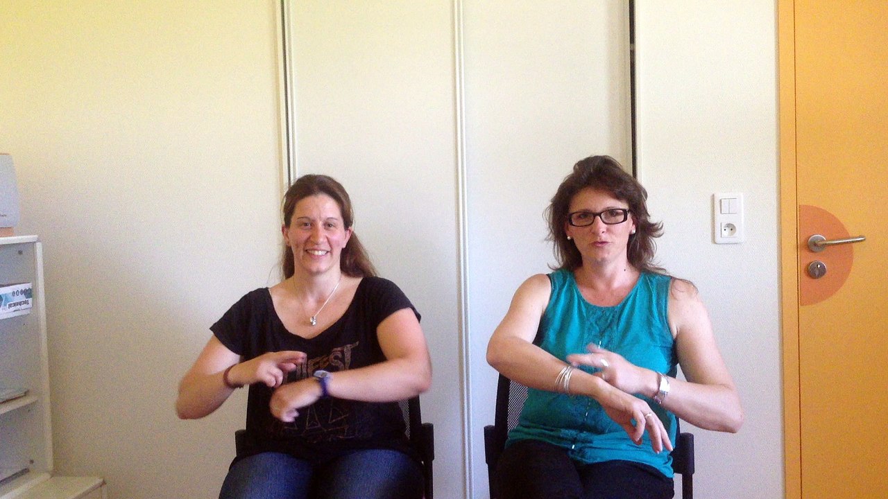 Comptine "La Souris Verte" en Langue des Signes