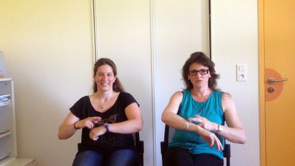 Comptine "La Souris Verte" en Langue des Signes